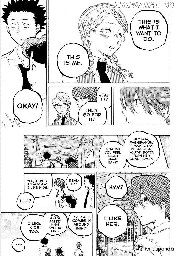 A Silent Voice, Chapter 60 image 10